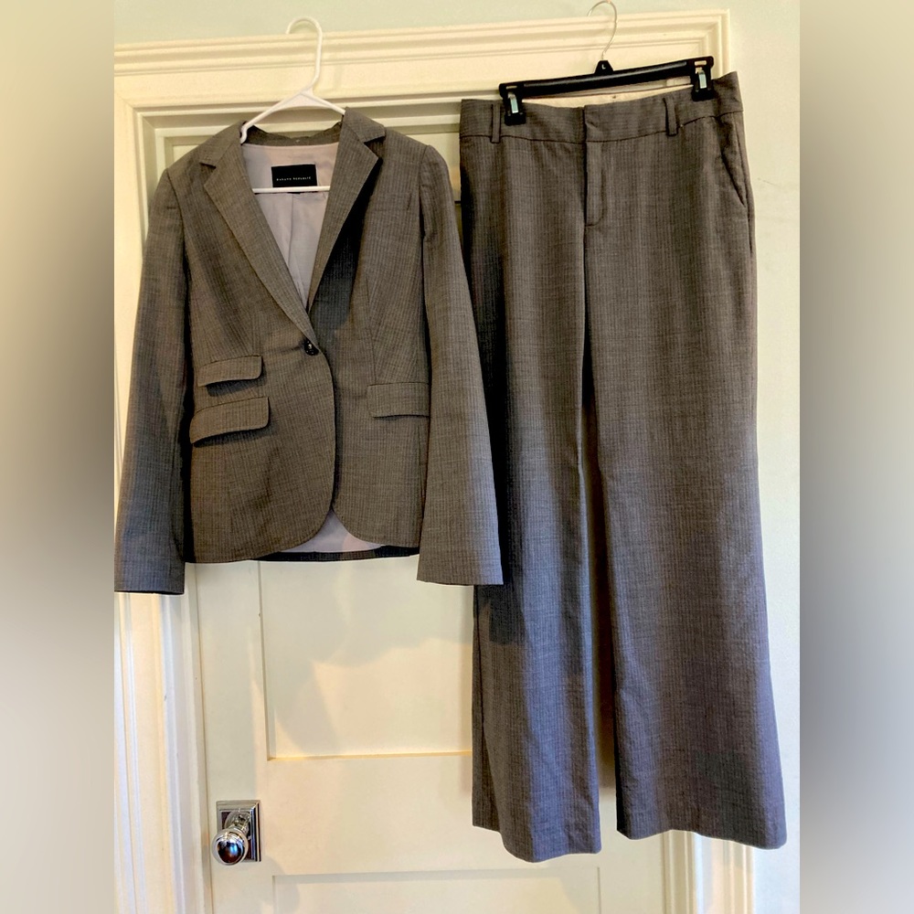Banana Republic Martin style Suit